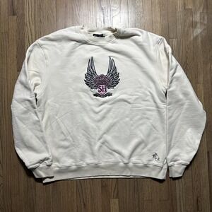 Steady Hands XL Floral Sasuke Anime Naruto Tik Tok Autosports Thick Sweatshirt